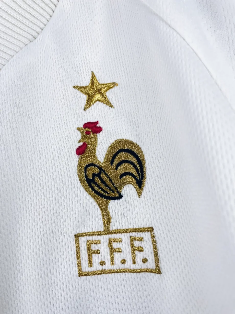 maillot vintage extérieur équipe de France 1998