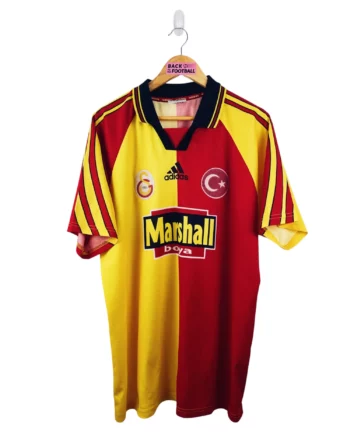 maillot vintage domicile Galatasaray 1998/1999