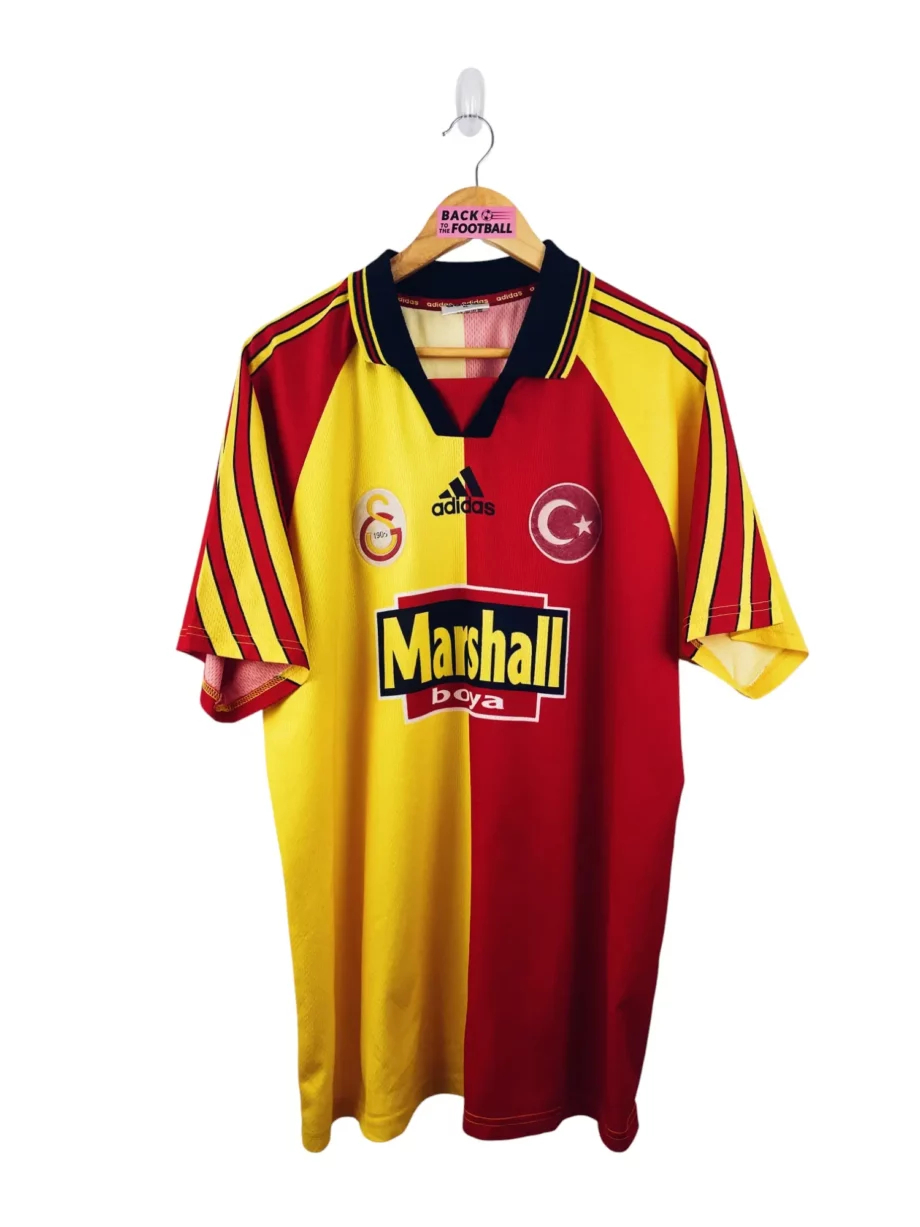 maillot vintage domicile Galatasaray 1998/1999