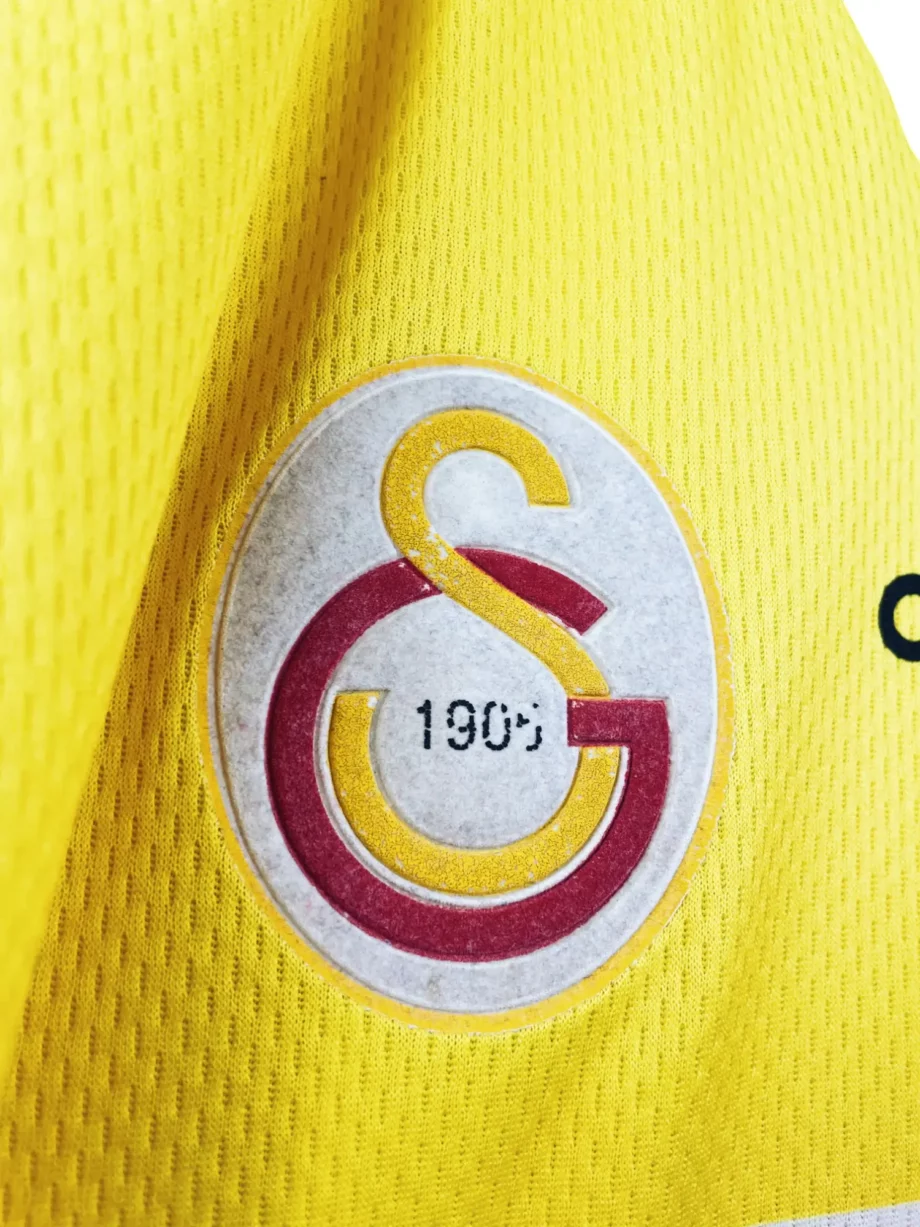 maillot vintage domicile Galatasaray 1998/1999