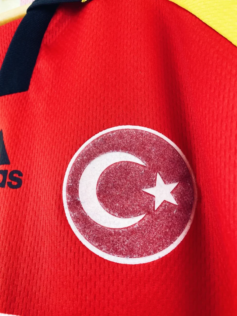 maillot vintage domicile Galatasaray 1998/1999