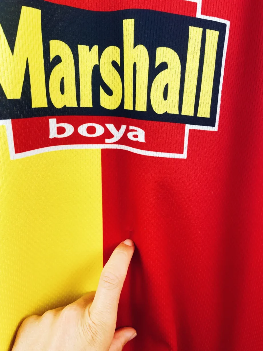 maillot vintage domicile Galatasaray 1998/1999