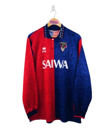 maillot vintage domicile Genoa 1992/1994 manches longues