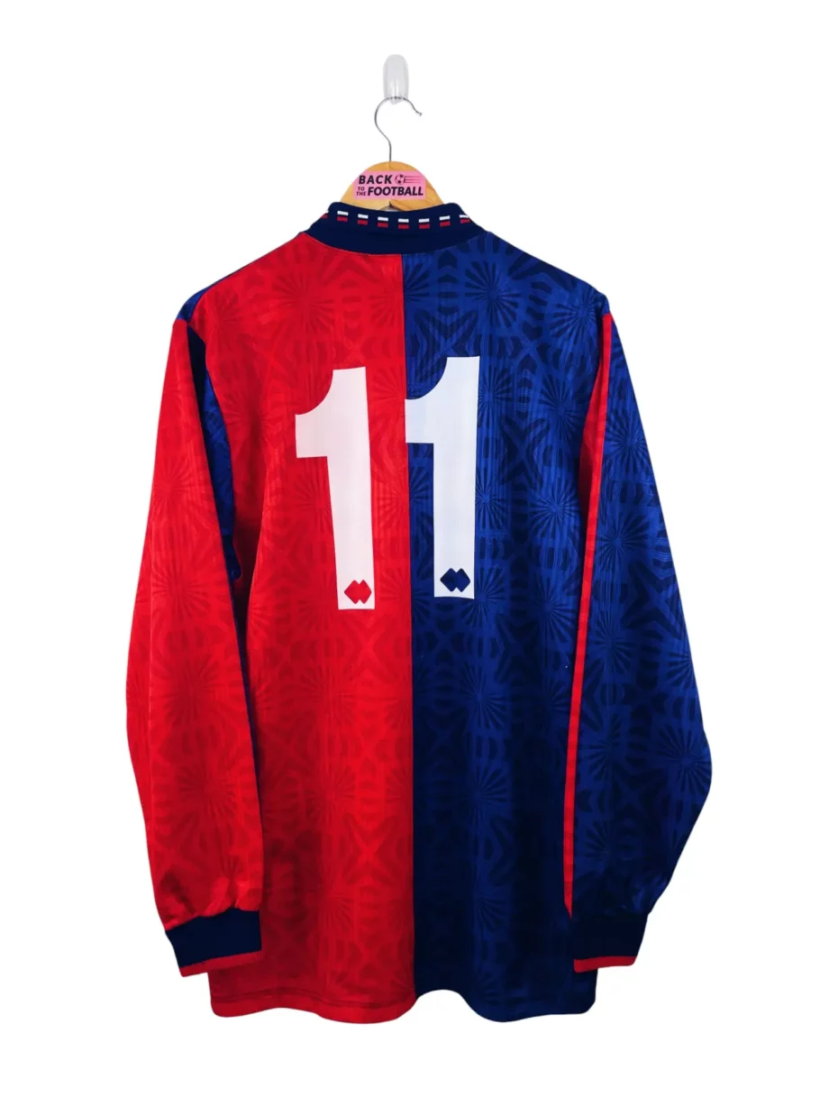 maillot vintage domicile Genoa 1992/1994 manches longues