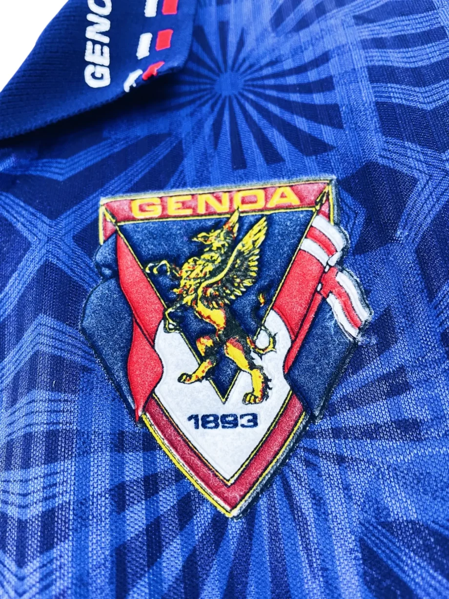 maillot vintage domicile Genoa 1992/1994 manches longues