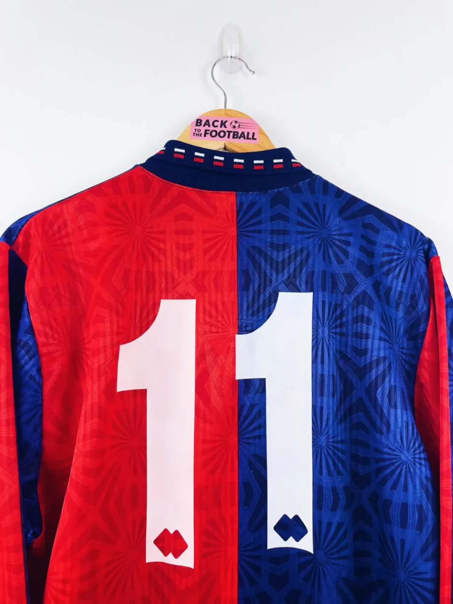 maillot vintage domicile Genoa 1992/1994 manches longues