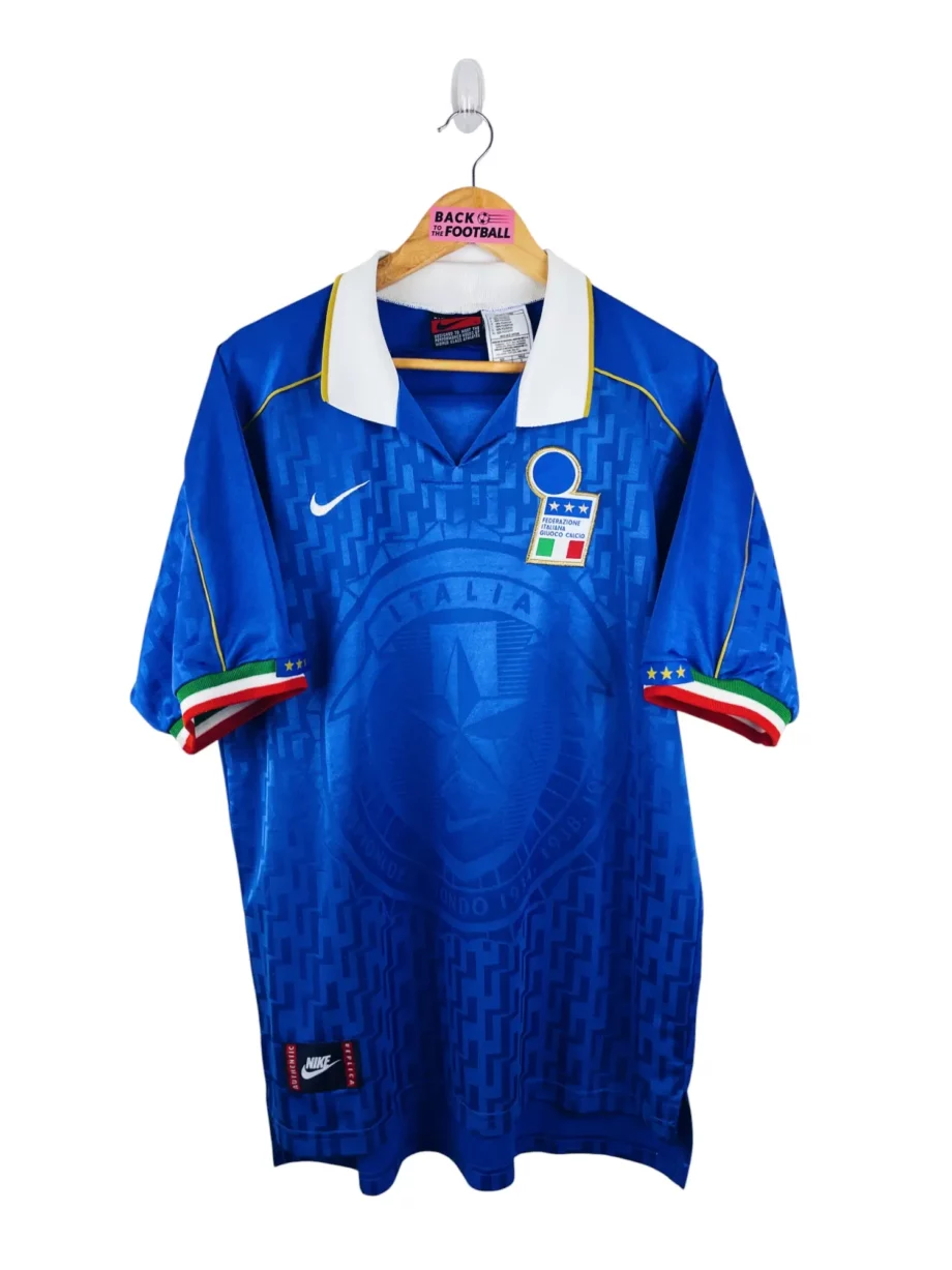 maillot vintage domicile Italie 1995