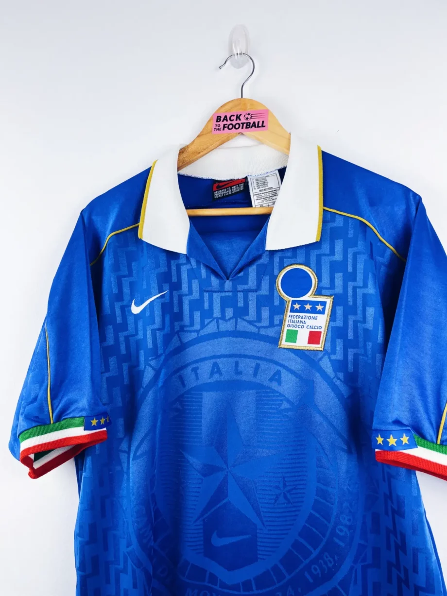 maillot vintage domicile Italie 1995