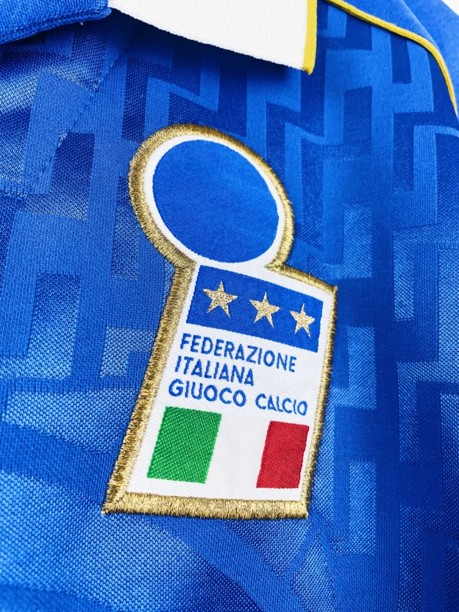 maillot vintage domicile Italie 1995