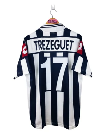 maillot vintage europe Juventus 2001/2002 floqué Trezeguet #17