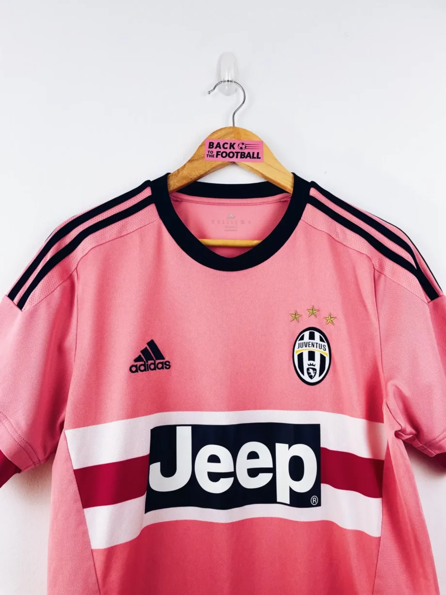 maillot vintage extérieur Juventus 2015/2016