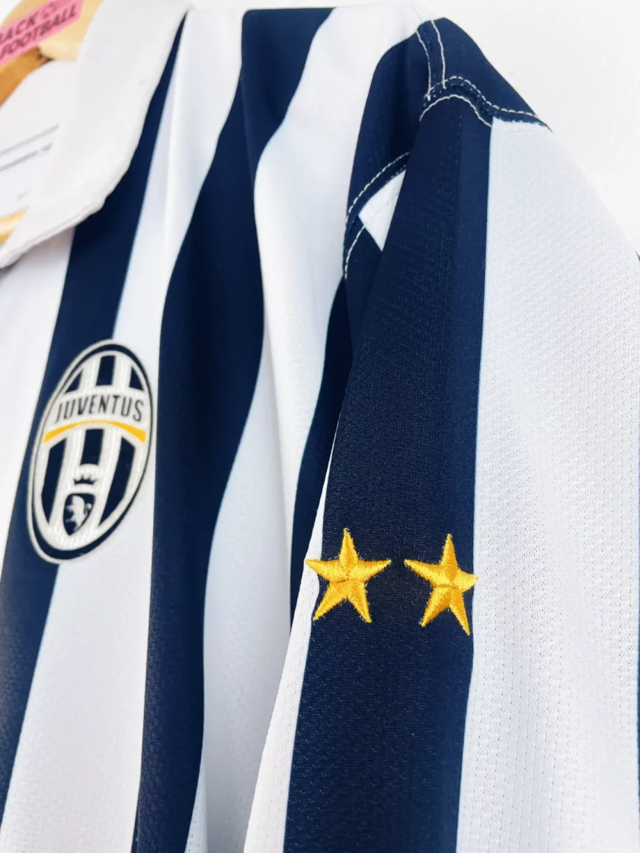 maillot vintage domicile Juventus 2006/2007 manches longues floqué Nedved #11