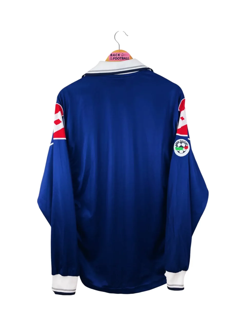 maillot vintage third Juventus 2000/2001 manches longues player issue (stock pro)