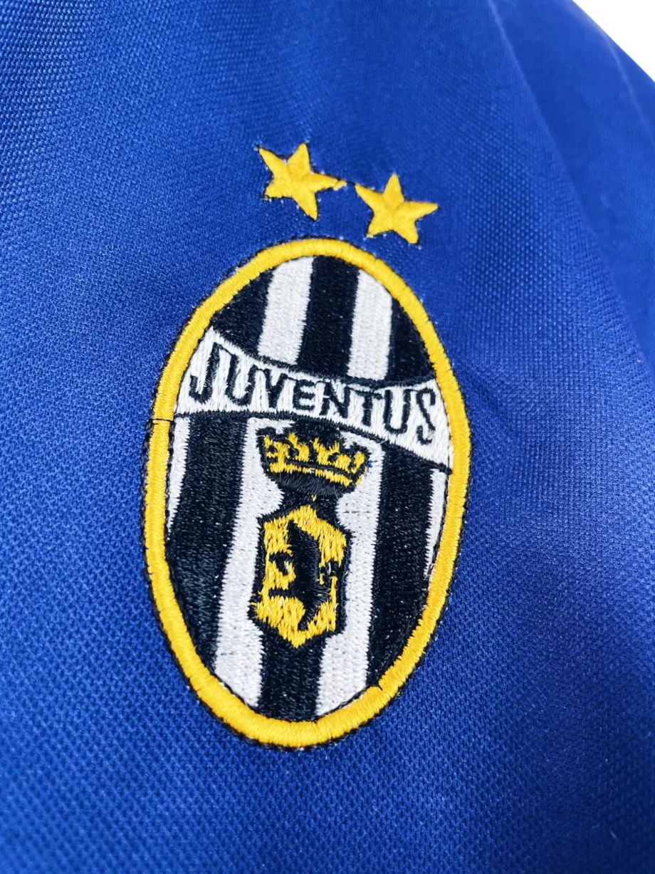 maillot vintage third Juventus 2000/2001 manches longues player issue (stock pro)