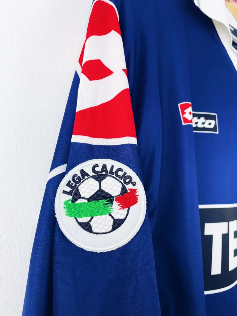 maillot vintage third Juventus 2000/2001 manches longues player issue (stock pro)