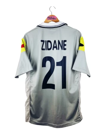 maillot vintage extérieur Juventus 2000/2001 floqué Zidane #21