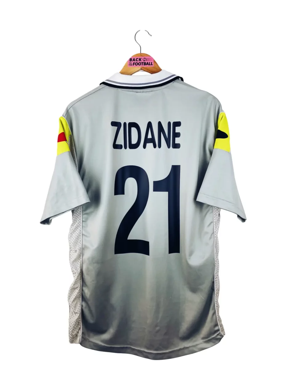 maillot vintage extérieur Juventus 2000/2001 floqué Zidane #21