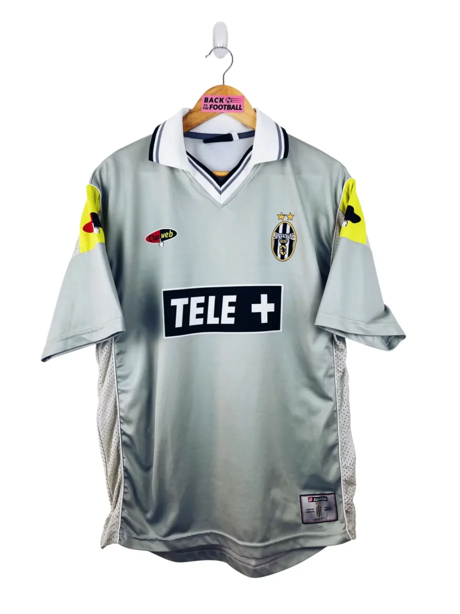 maillot vintage extérieur Juventus 2000/2001 floqué Zidane #21
