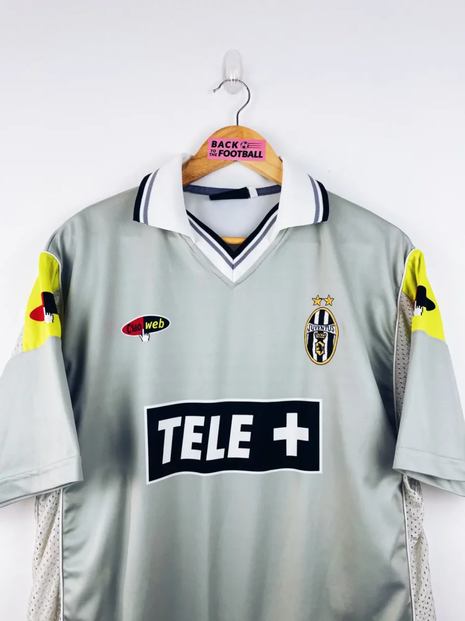 maillot vintage extérieur Juventus 2000/2001 floqué Zidane #21