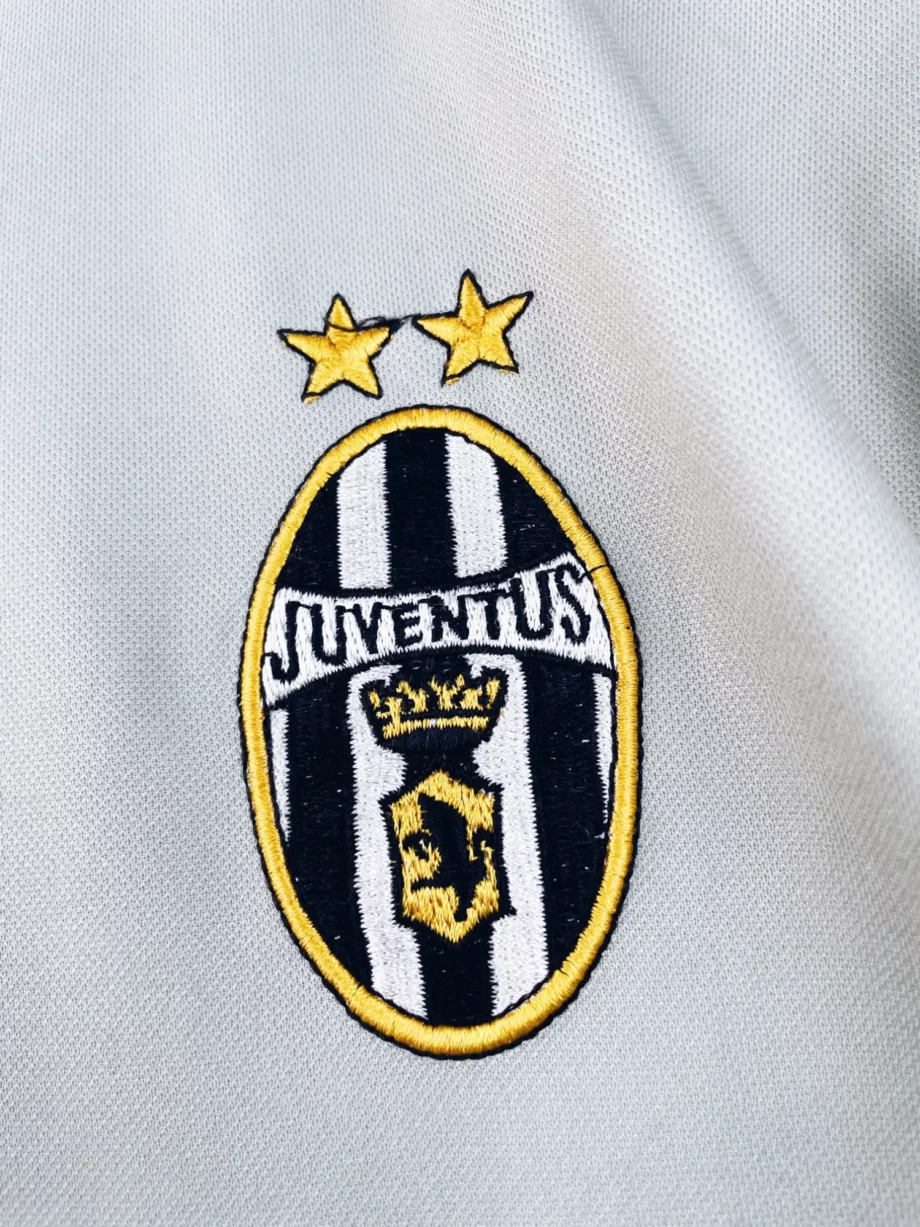 maillot vintage extérieur Juventus 2000/2001 floqué Zidane #21