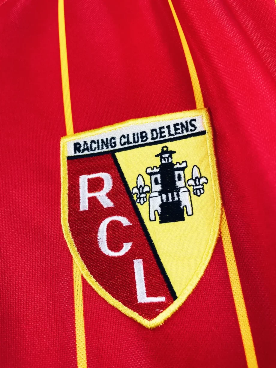 maillot vintage domicile RC Lens 1999/2000