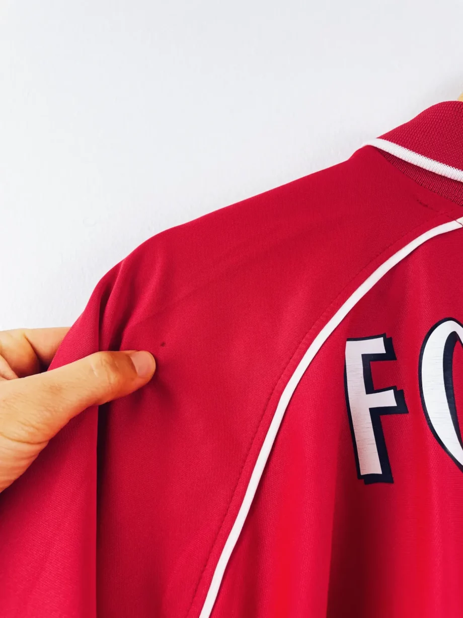 maillot vintage domicile Liverpool 2000/2002 floqué Fowler #9
