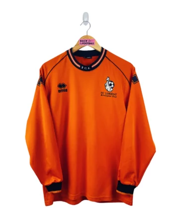 maillot vintage domicile Lorient 2004/2005 manches longues