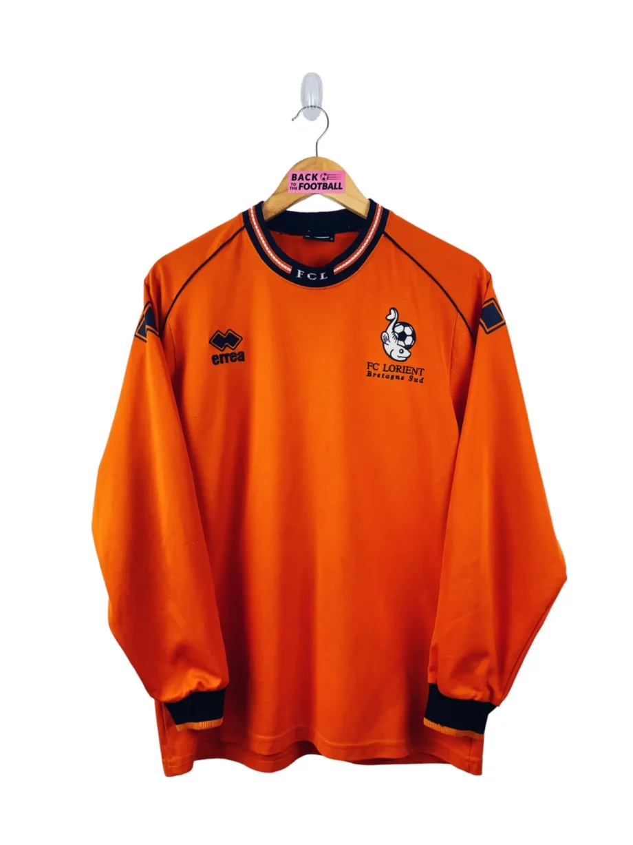 maillot vintage domicile Lorient 2004/2005 manches longues