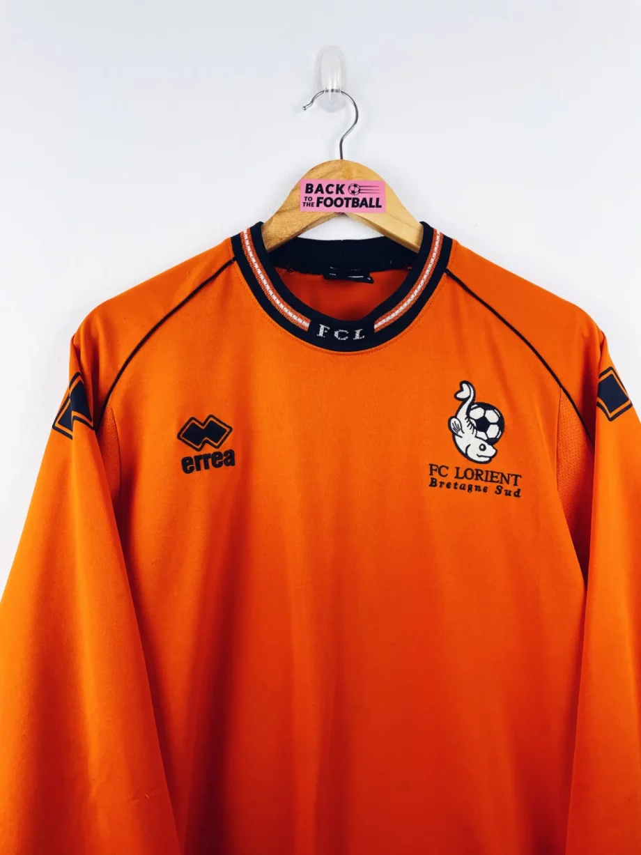maillot vintage domicile Lorient 2004/2005 manches longues