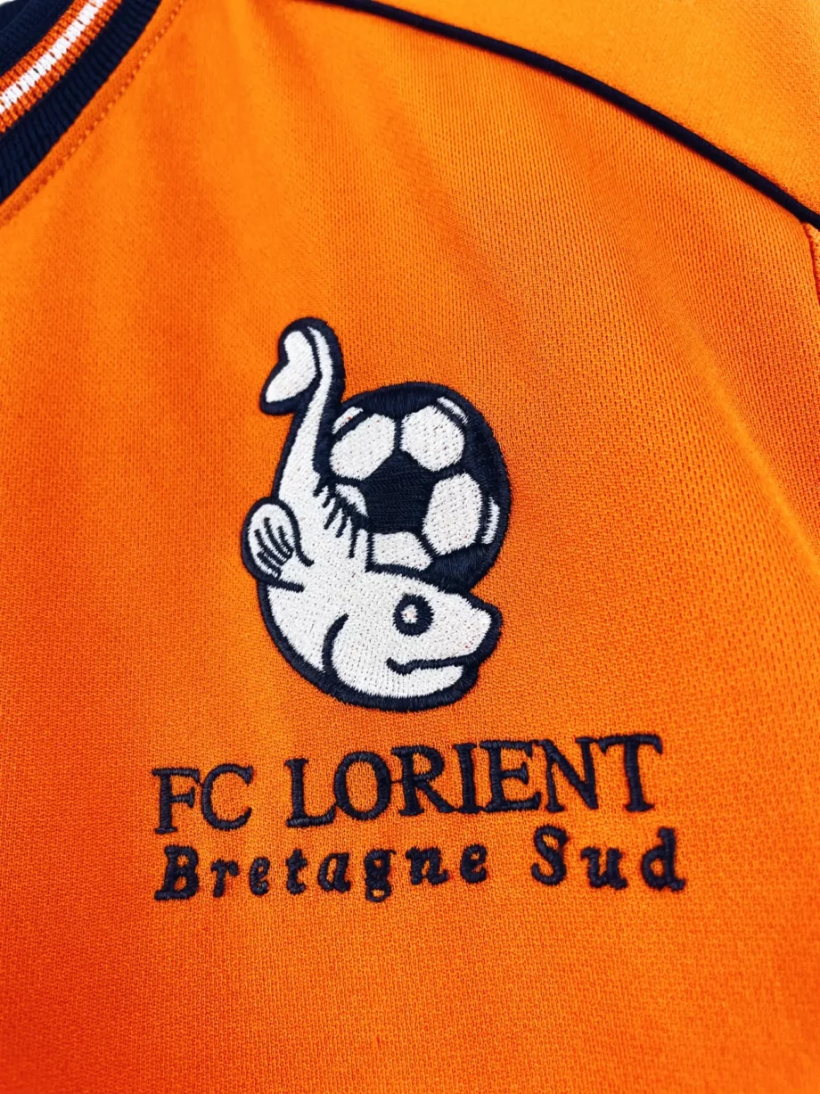 maillot vintage domicile Lorient 2004/2005 manches longues
