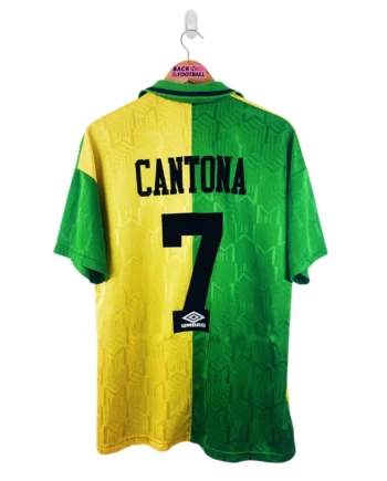 maillot vintage third Manchester United 1992/1994 floqué Cantona #7