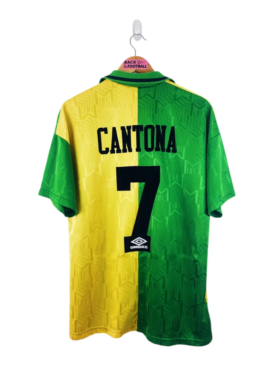 maillot vintage third Manchester United 1992/1994 floqué Cantona #7