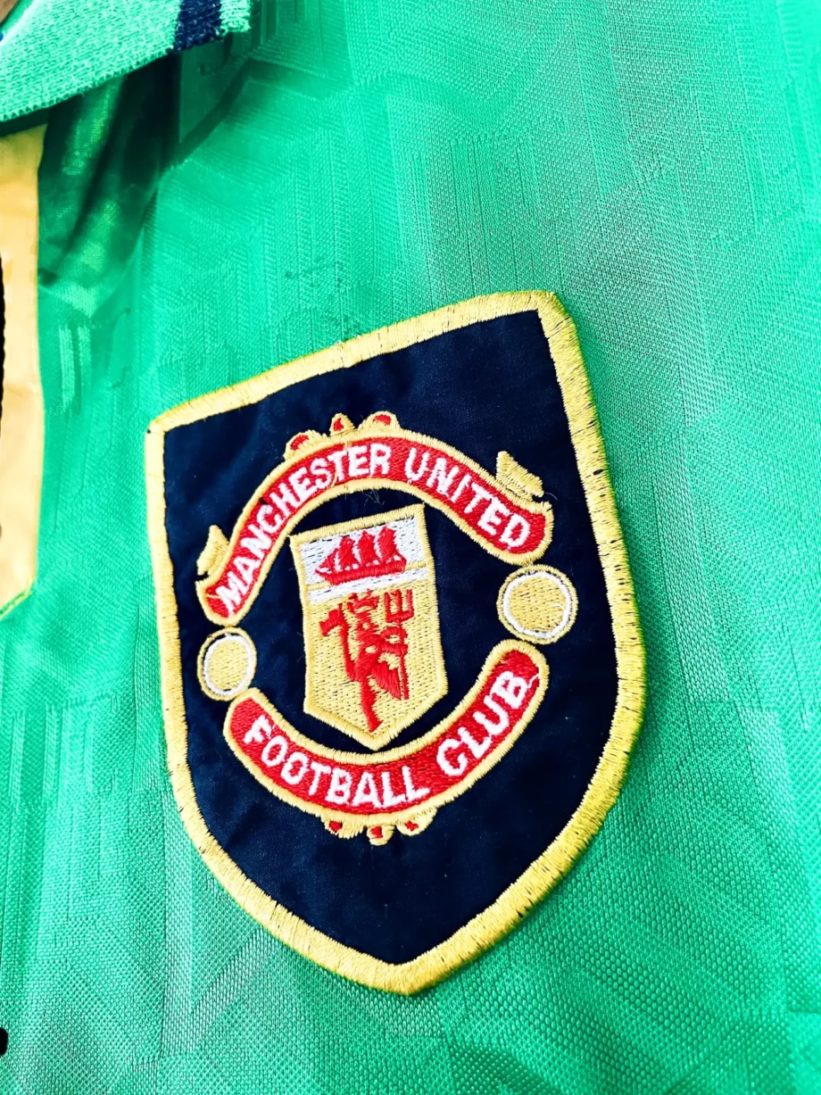 maillot vintage third Manchester United 1992/1994 floqué Cantona #7