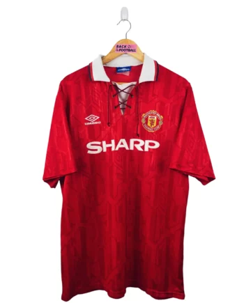maillot vintage domicile Manchester United 1992/1994