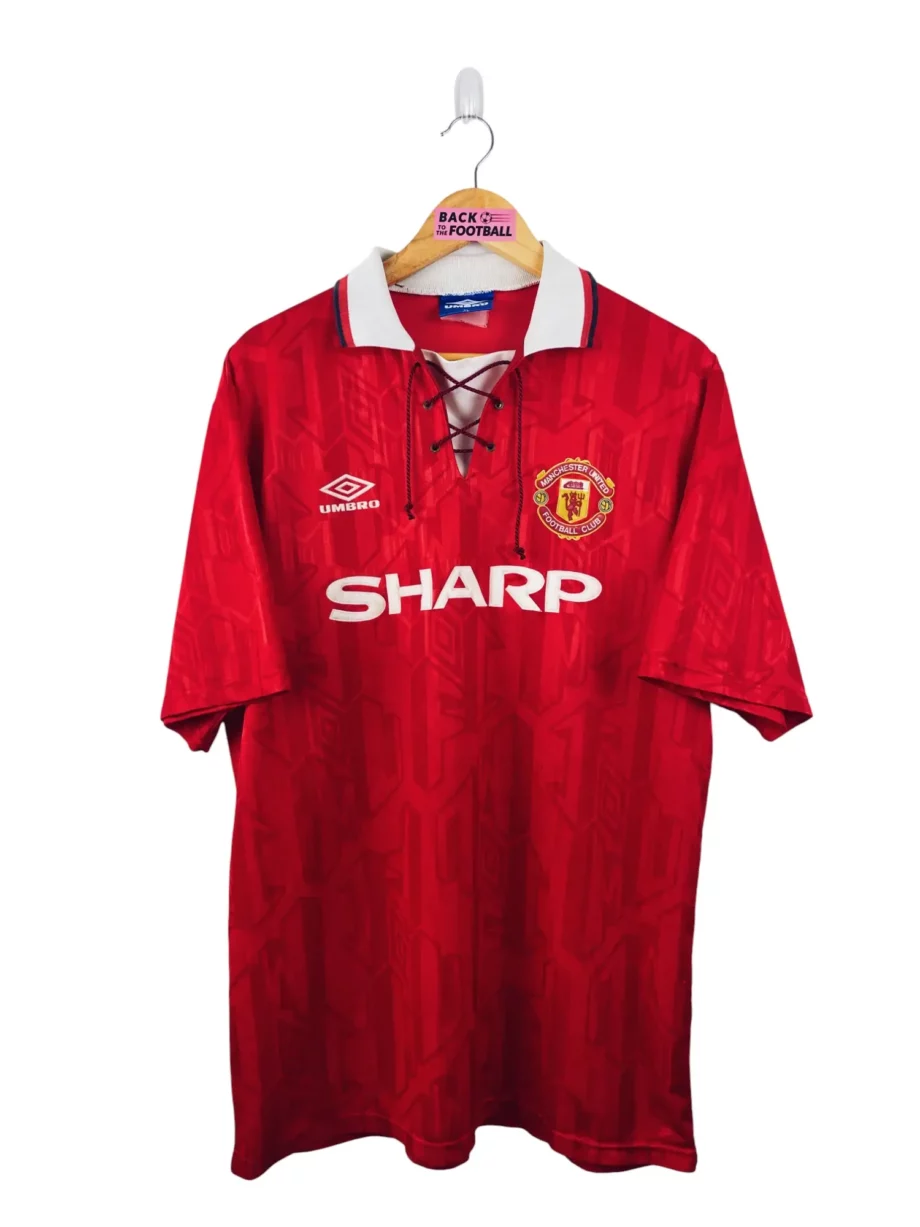 maillot vintage domicile Manchester United 1992/1994