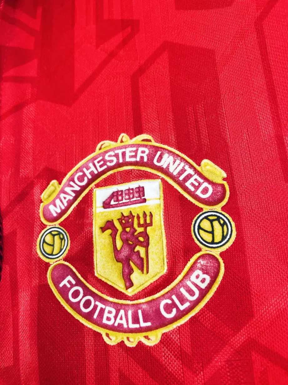 maillot vintage domicile Manchester United 1992/1994