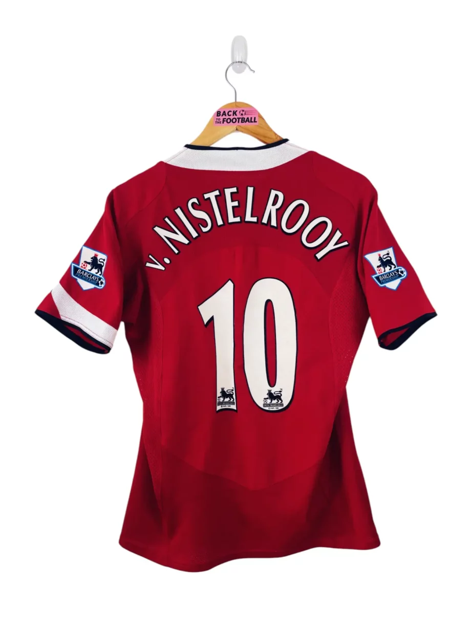 maillot vintage domicile Manchester United 2004/2006 floqué V. Nistelrooy #10
