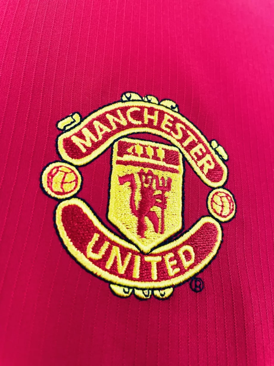 maillot vintage domicile Manchester United 2004/2006 floqué V. Nistelrooy #10