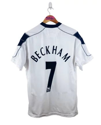maillot vintage extérieur Manchester United 2000/2001 floqué Beckham #7