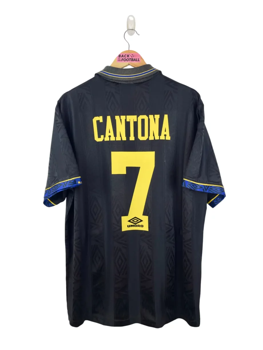 maillot vintage extérieur Manchester United 1993/1995 floqué Cantona #7