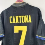 Maillot Manchester United 1993/95 Rétro - Cantona #7 - Taille S - Neuf