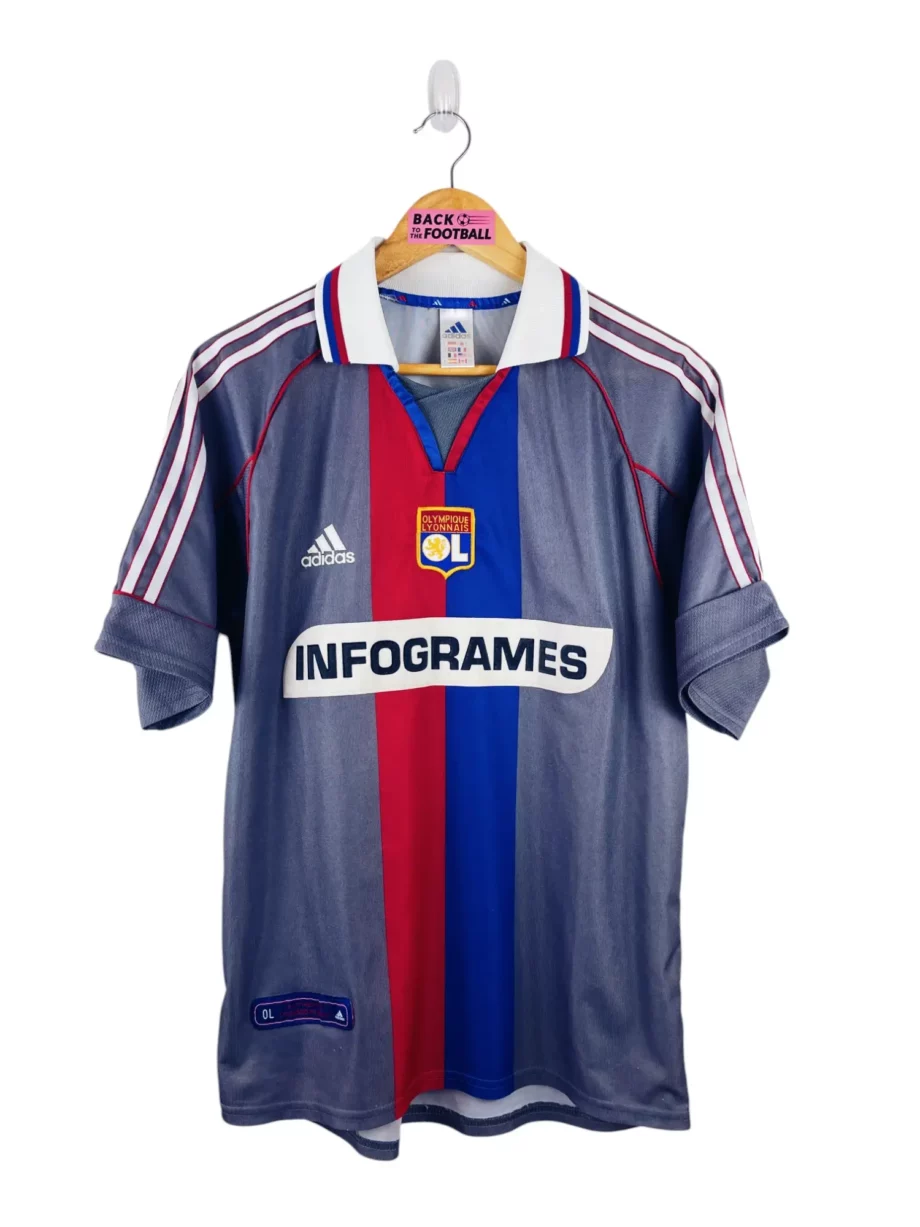 maillot vintage extérieur OL 2000/2001