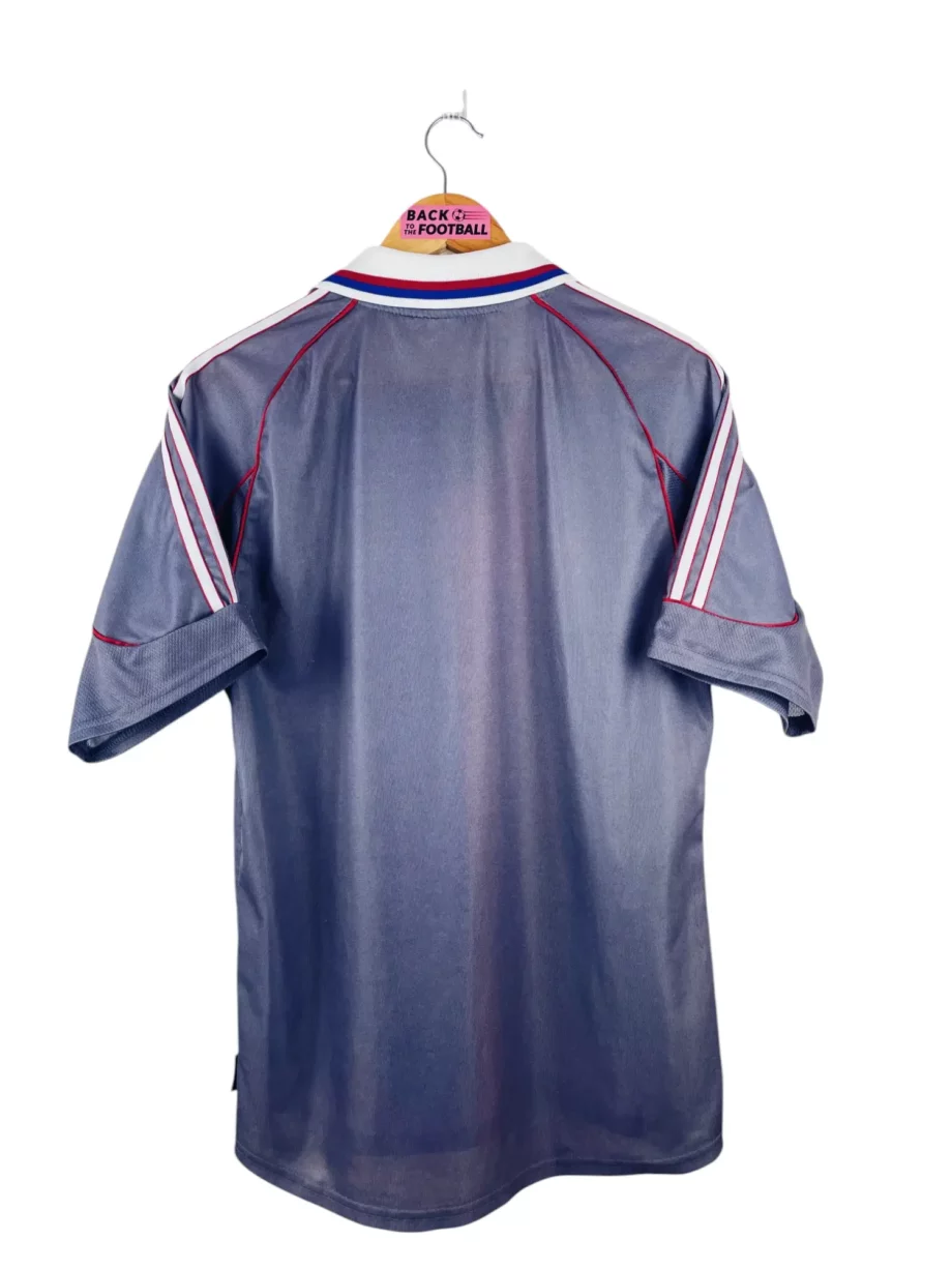 maillot vintage extérieur OL 2000/2001