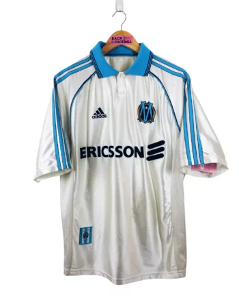 maillot vintage domicile OM 1998/1999 centenaire