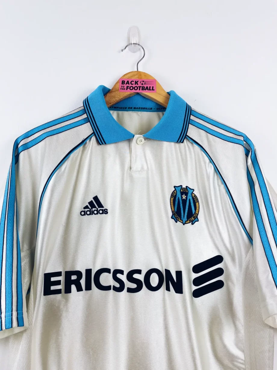 maillot vintage domicile OM 1998/1999 centenaire