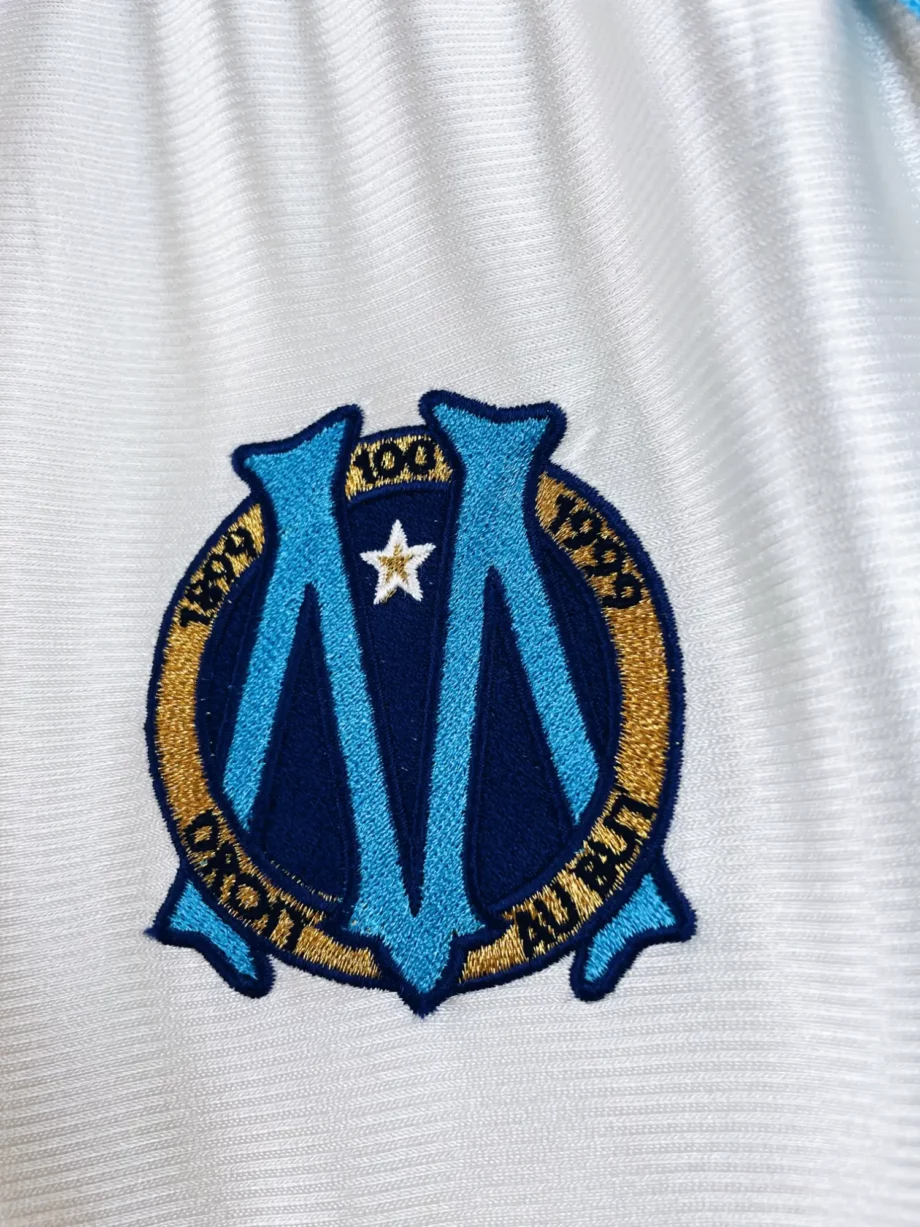 maillot vintage domicile OM 1998/1999 centenaire