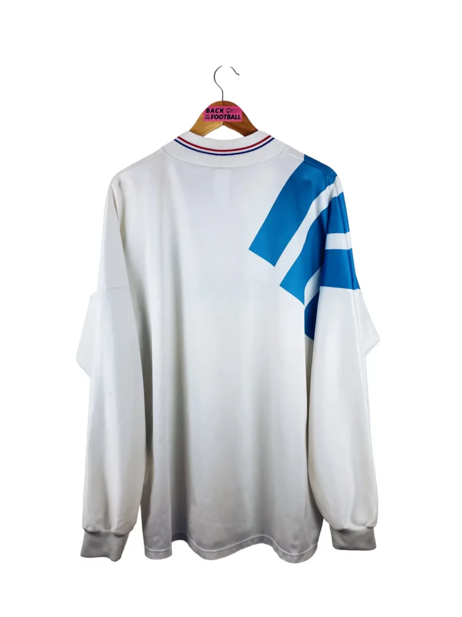 maillot vintage domicile OM 1991/1992 manches longues