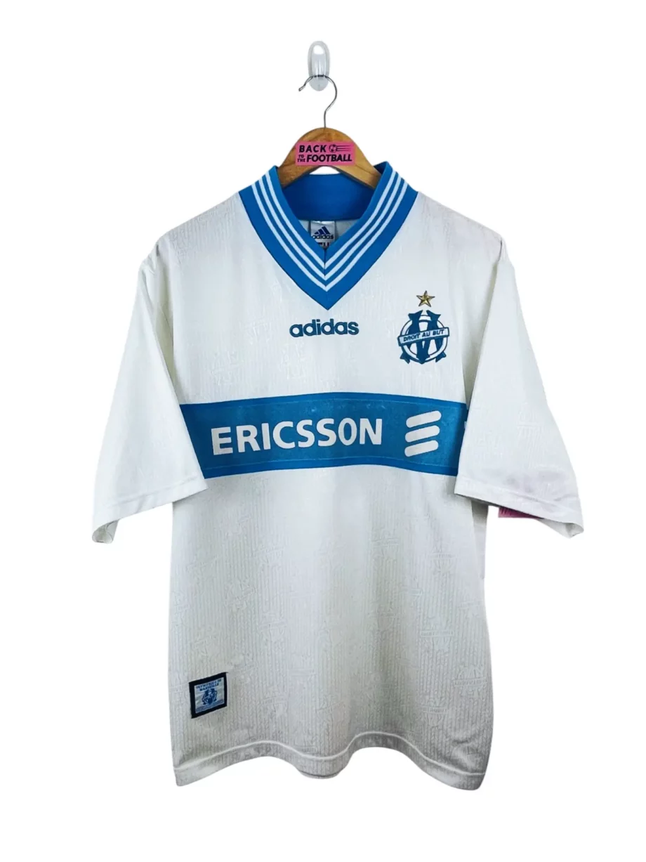 maillot vintage domicile OM 1997/1998