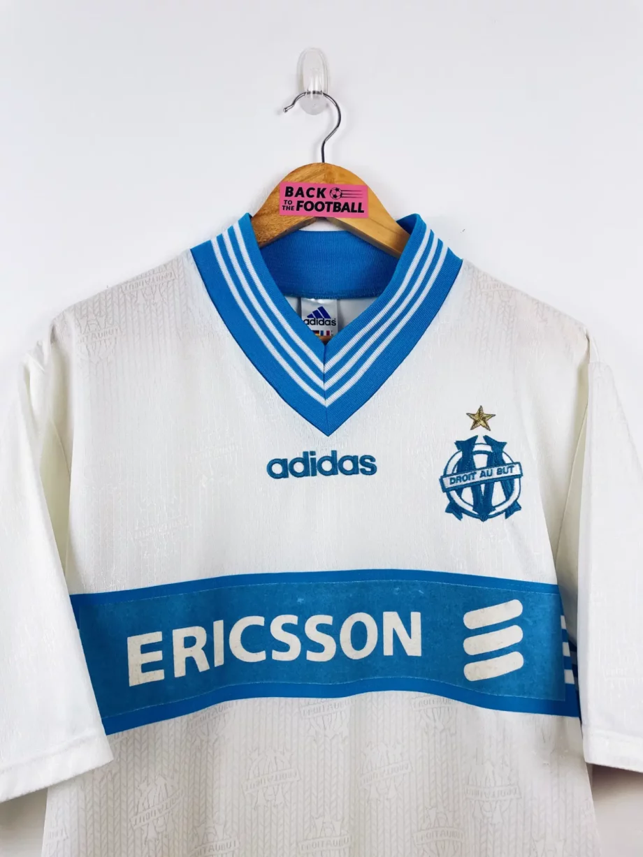 maillot vintage domicile OM 1997/1998
