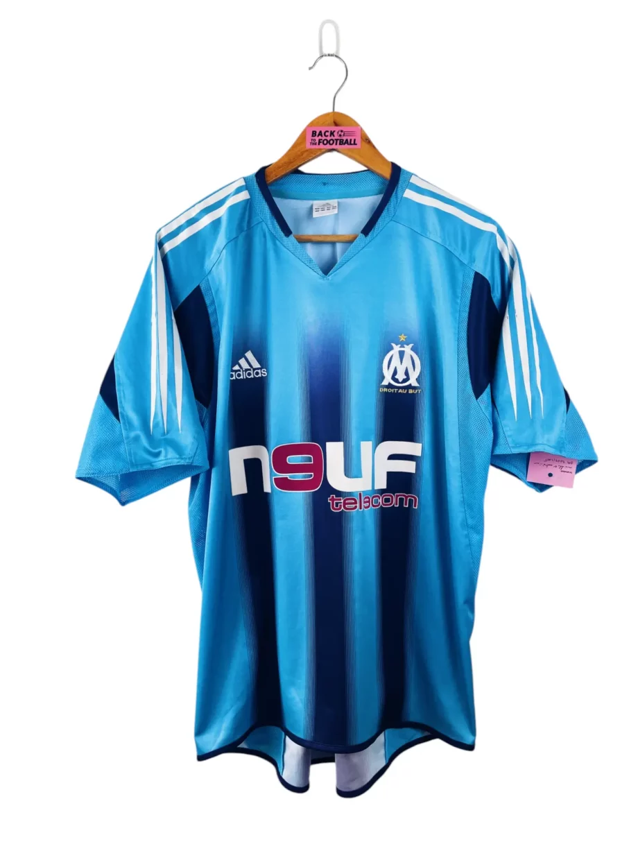 maillot vintage extérieur OM 2004/2005